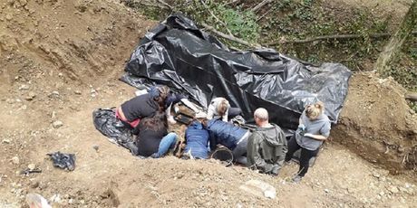 Pronađeni ostaci žrtava poraća (Foto: Ministarstvo hrvatskih branitelja)