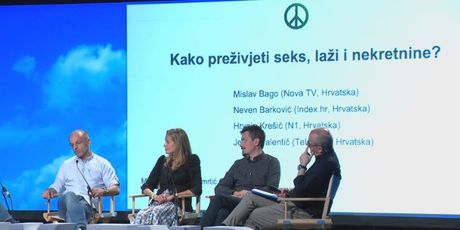 Panel rasprave na WMF-u (Foto: Dnevnik.hr)
