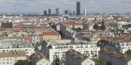 Panorama Beča (Foto: Dnevnik.hr)