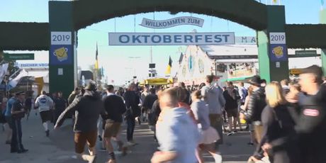 Otvaranje Oktoberfesta (Foto: Dnevnik.hr)