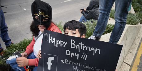 Slavi se 80 godina Batmana (Foto: AFP) - 2