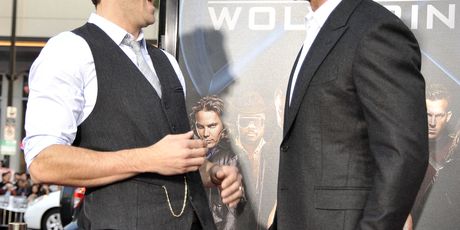 Ryan Reynolds i Hugh Jackman (Foto: Getty Images)