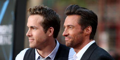 Ryan Reynolds i Hugh Jackman (Foto: Getty Images)