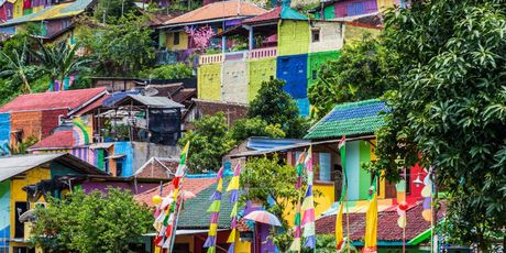 Dugino selo u Indoneziji, Kampung Pelangi - 3