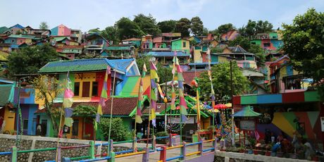 Dugino selo u Indoneziji, Kampung Pelangi - 4