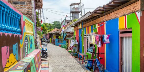 Dugino selo u Indoneziji, Kampung Pelangi - 5