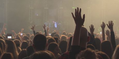 Publika na koncertu (Foto: Dnevnik.hr)