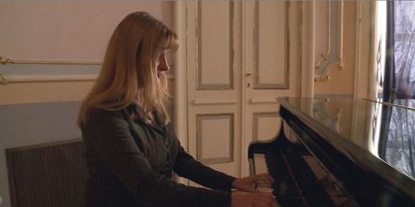 Arijana Čulina za klavirom (Foto: Dnevnik.hr)
