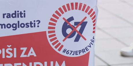 Štand inicijative (Foto: Dnevnik.hr)