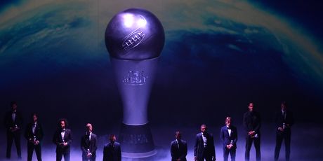 Modrić u idealnoj momčadi 2019. godini (Foto: AFP)