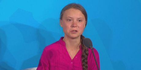 Greta Thunberg (Foto: Dnevnik.hr)