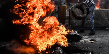 Prosvjedi na Haitiju (Foto: AFP) - 2