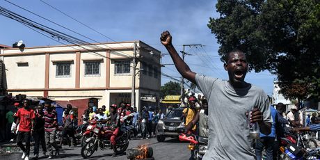 Prosvjedi na Haitiju (Foto: AFP) - 3