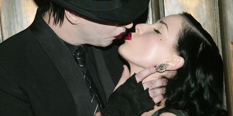 Marilyn Manson i Dita Von Teese (Foto: Getty Images)