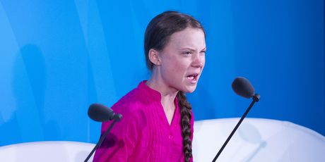 Greta Thunberg (Foto: Johannes EISELE / AFP)