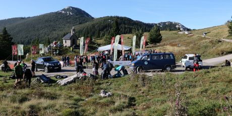 Start na Zavižanu
