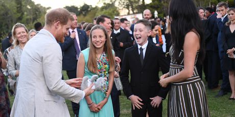 Meghan Markle i princ Harry (Foto: Getty Images)