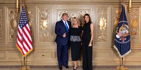 Kolinda Grabar-Kitarović s Donaldom i Melanijom Trump (Foto: White House)