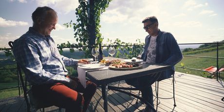 Tomislav Bolfan preporučio nam je svoje najbolje vino uz mesne delicije Tihomira Smoljaneca