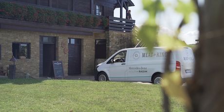 Mercedes Vito Furgon idealan je za putovanja na duže relacije