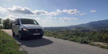 Put do vinarije prožet je prekrasnim krajolikom koji oduzima dah