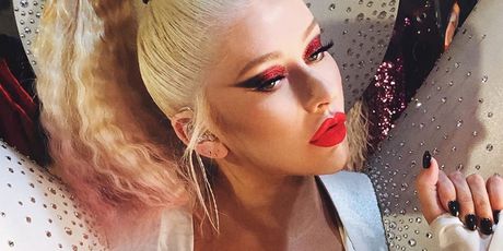 Christina Aguilera (Foto: Instagram)
