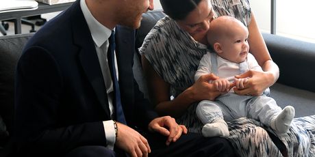 Meghan Markle, princ Harry i Archie (Foto: Getty Images)