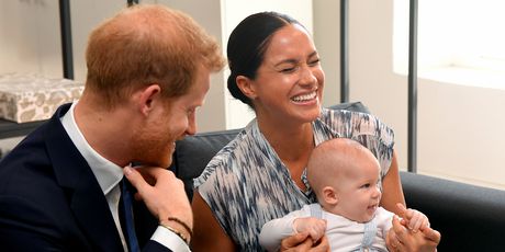 Meghan Markle, princ Harry i Archie (Foto:Getty Images)