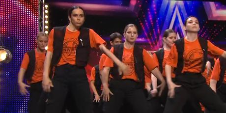 Plesna skupina Universe Dance (Foto: Nova TV)