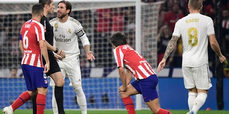 Atletico - Real (Foto: AFP)