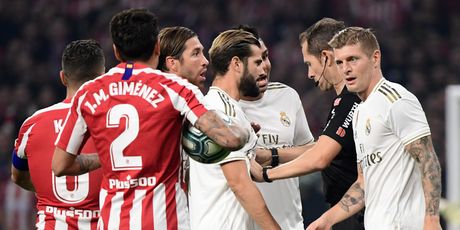 Atletico - Real (Foto: AFP)