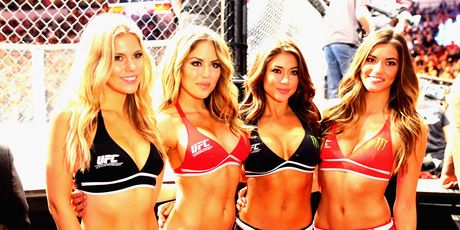 UFC djevojke (Foto: AFP)