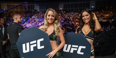 UFC djevojke (Foto: AFP)