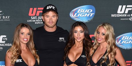 UFC djevojke (Foto: AFP)