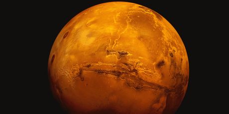 Planet Mars (Ilustracija: Getty)