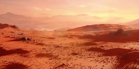 Površina Marsa (Ilustracija: Getty)