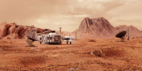 Kolonizacija Marsa (Ilustracija: Getty)