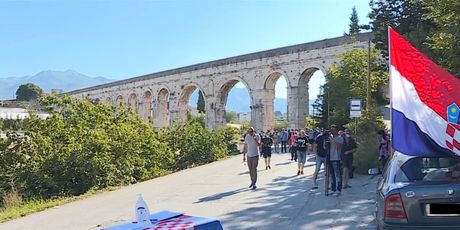 Prosvjed zbog oštećenja Dioklecijanova akvadukta - 3