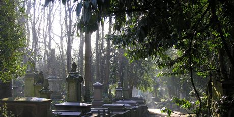 Highgate groblje, London - 3