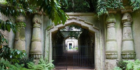 Highgate groblje, London - 4