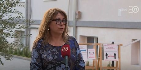 Željka Karin, ravnateljica Zavoda za javno zdravstvo Splitsko-dalmatinske županije