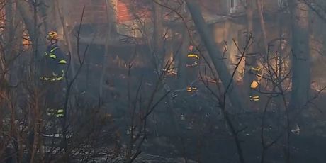 Požari kraj kuća na Čiovu - 3