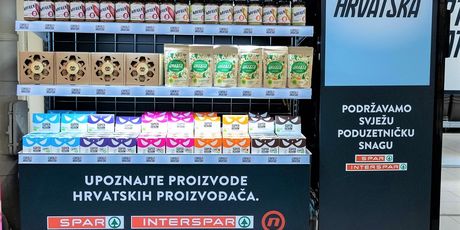 Otvorenjem „plavih polica“ SPAR Hrvatska i Nova TV najavili početak projekta „Startaj Hrvatska“