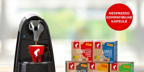 Julius Meinl biorazgradive kapsule