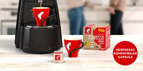 Julius Meinl biorazgradive kapsule