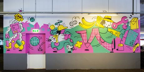 City Street Art - 3