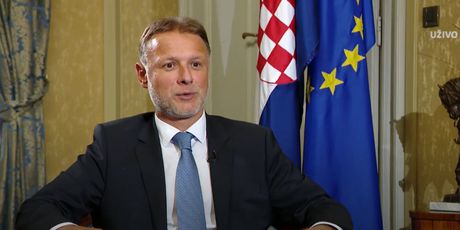 Gordan Jandroković u Dnevniku Nove TV - 1