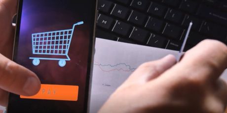 Online kupovina, ilustracija - 1