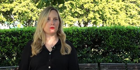 Andrea Lučić s Katedre za marketing Ekonomskog fakulteta u Zagrebu