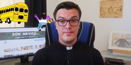 Don Josip Ulić, splitski YouTube svećenik - 4